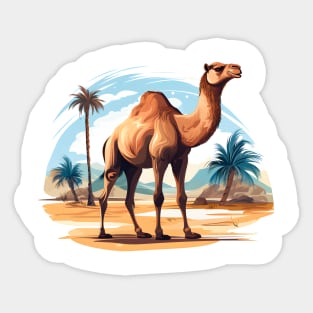 Camel Lover Sticker